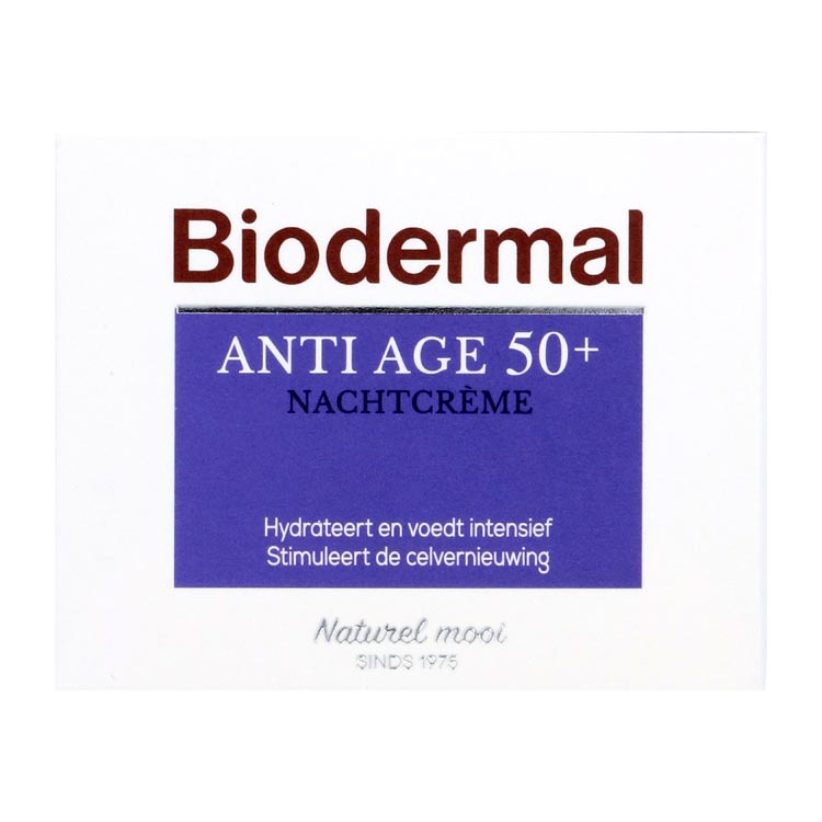 BIODERMAL ANTI-AGE 50  NACHTCREME