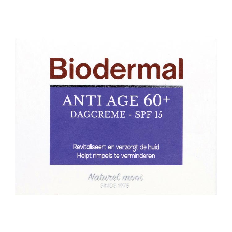 BIODERMAL ANTI-AGE 60  DAGCREME