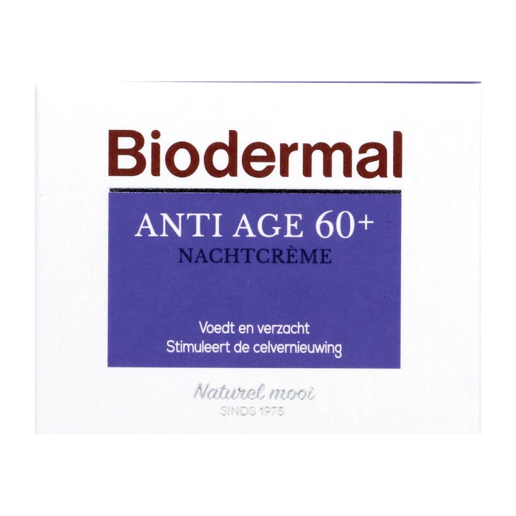 BIODERMAL ANTI-AGE 60  NACHTCREME