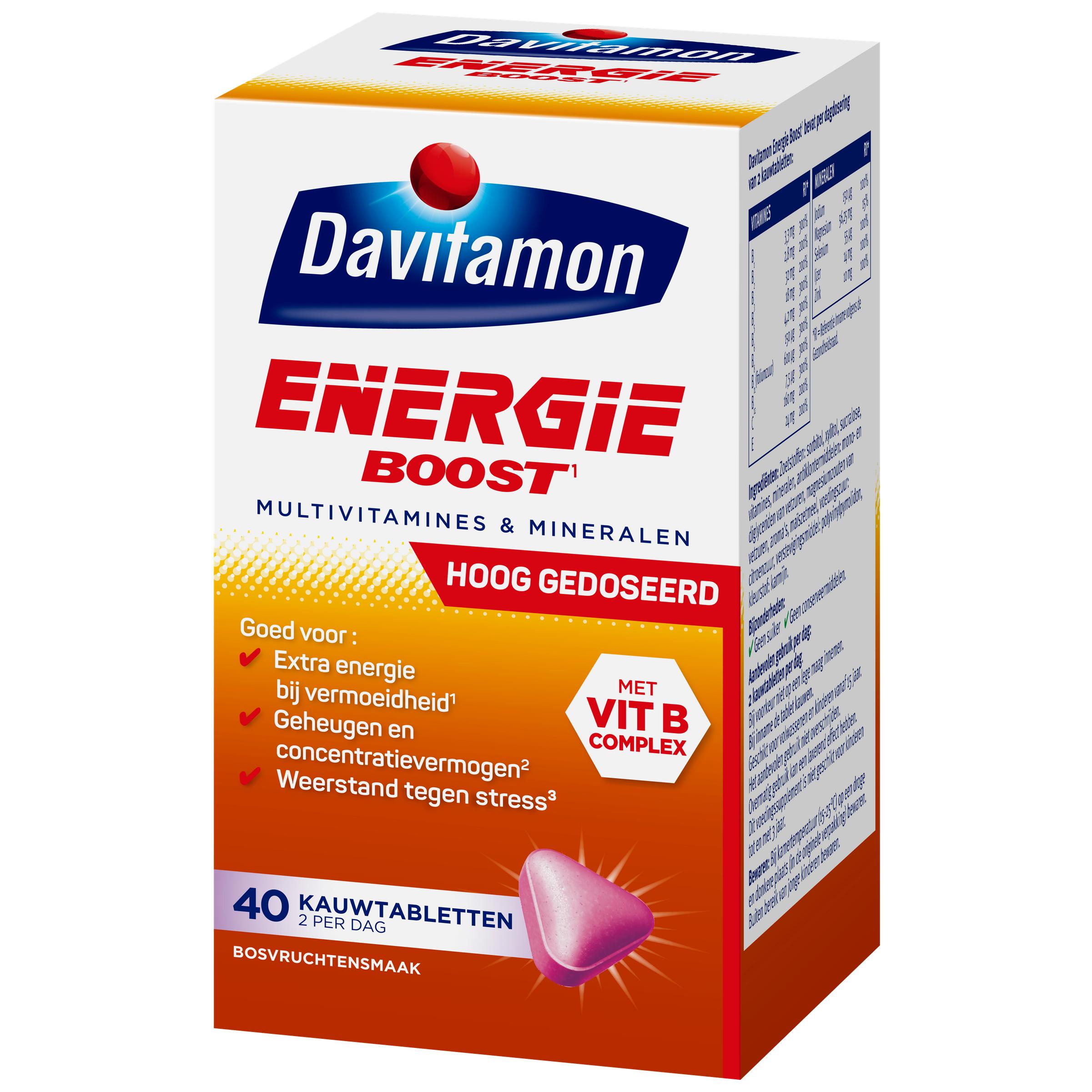 DAVITAMON ENERGIE BOSVRUCHTEN