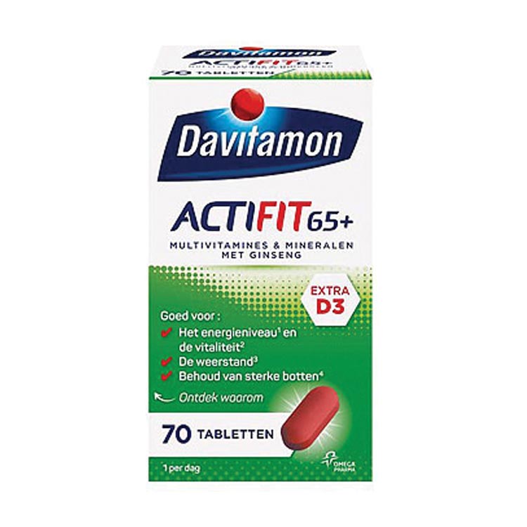 DAVITAMON ACTIFIT 65