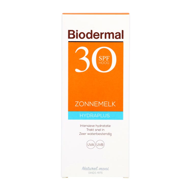 BIODERMAL ZONNEMELK HYDRA PLUS SPF30