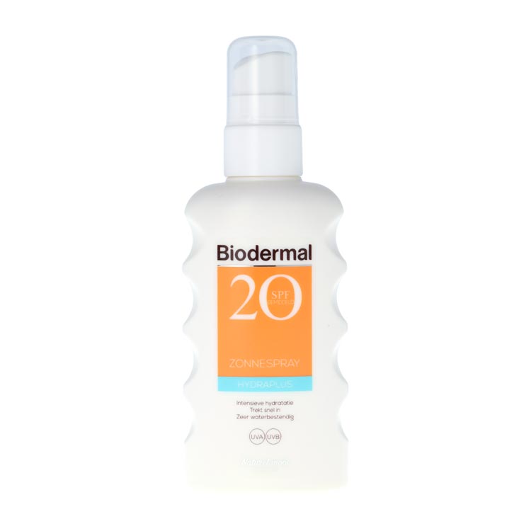 BIODERMAL ZONNESPRAY HYDRA PLUS SPF20
