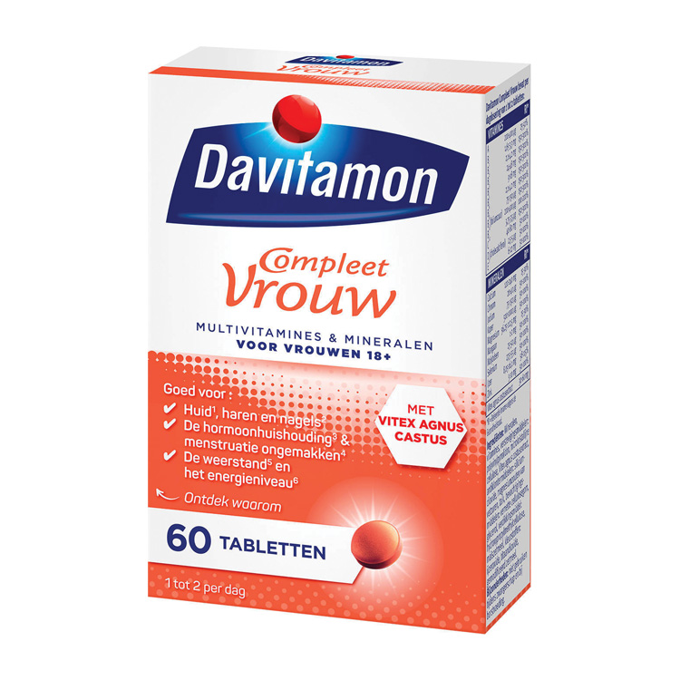 DAVITAMON COMPLEET VROUW