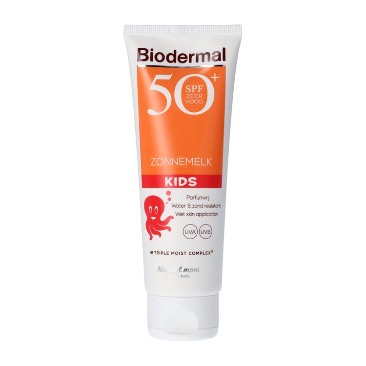 BIODERMAL ZONNEMELK KIDS SPF50