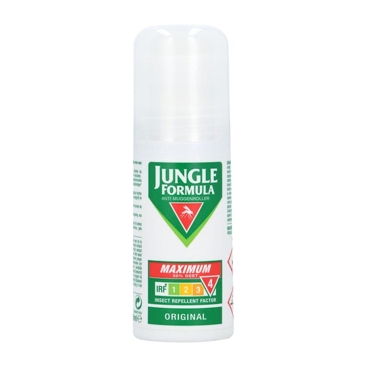 JUNGLE FORMULA MAXIMUM ROLL ON 50% DEET