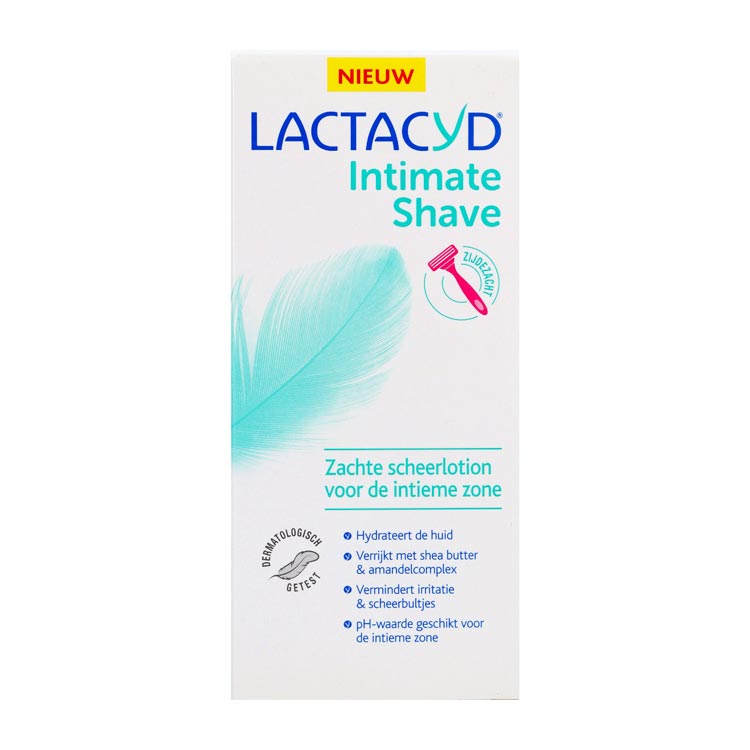 LACTACYD INTIMATE SHAVE