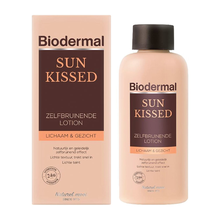 BIODERMAL SUN TAN KISSED LICHAAM   GEZICHT