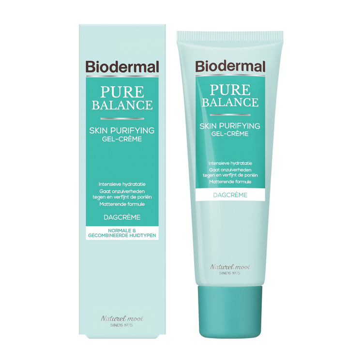 BIODERMAL DAGCREME GEL PURE BALANCE SKIN PURFYING
