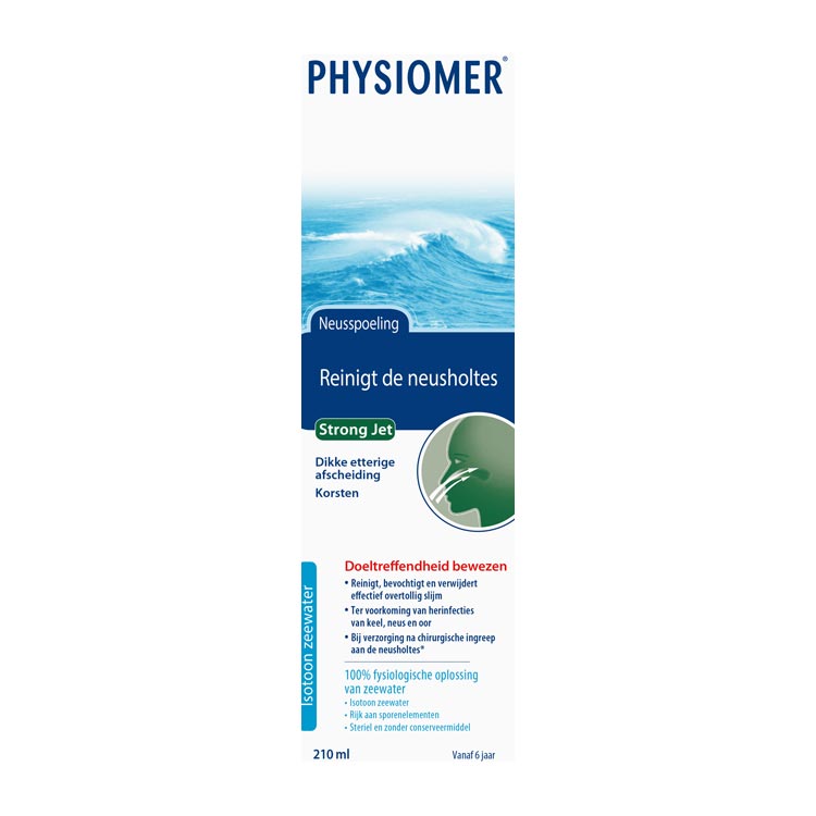 PHYSIOMER STRONG JET VANAF 6JR