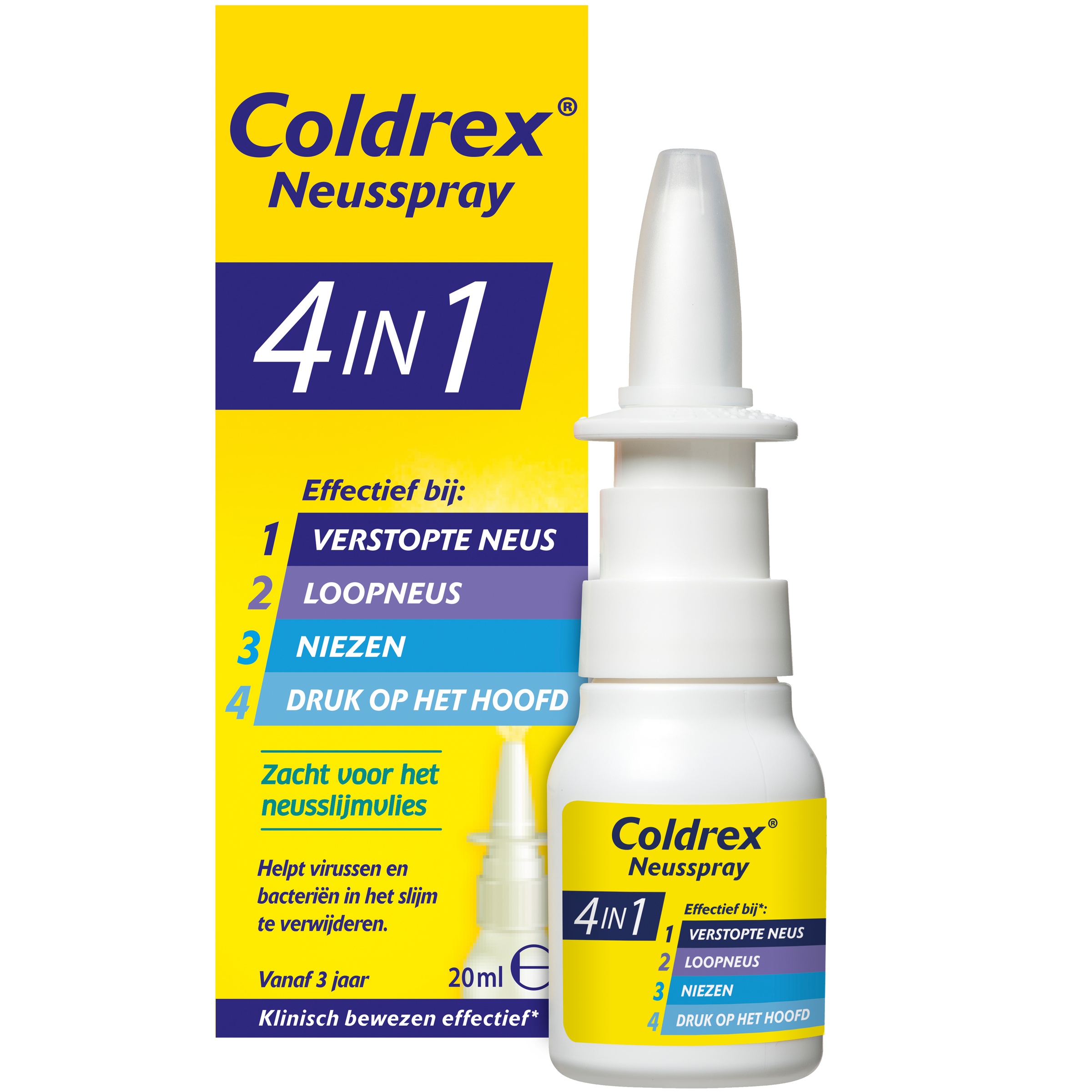COLDREX NEUSSPRAY 4-IN-1