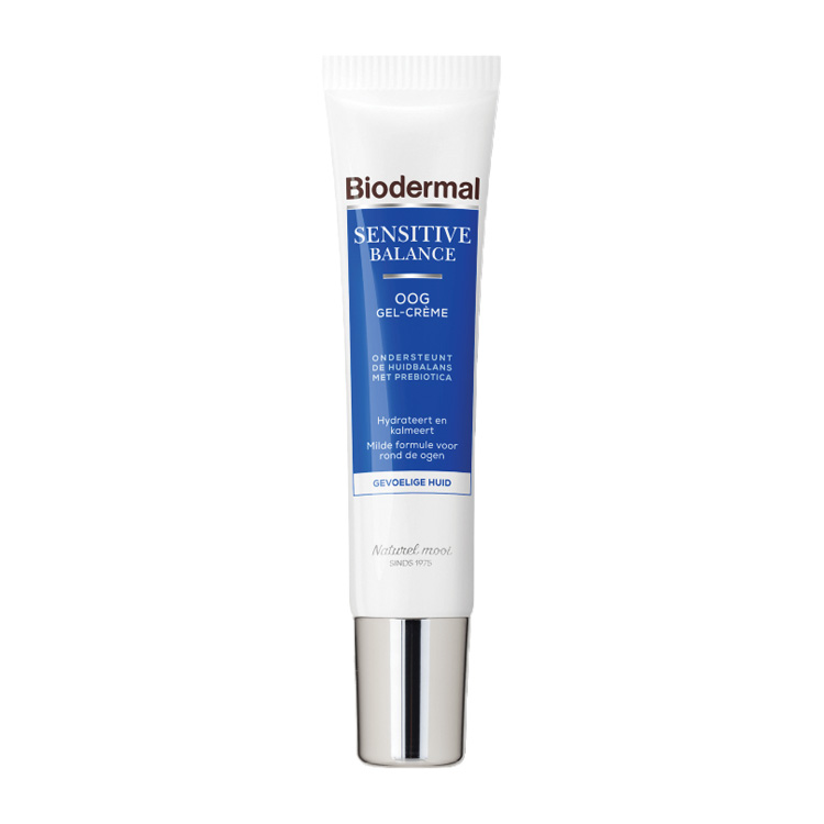 BIODERMAL SENSITIVE BALANCE OOG GEL-CREME
