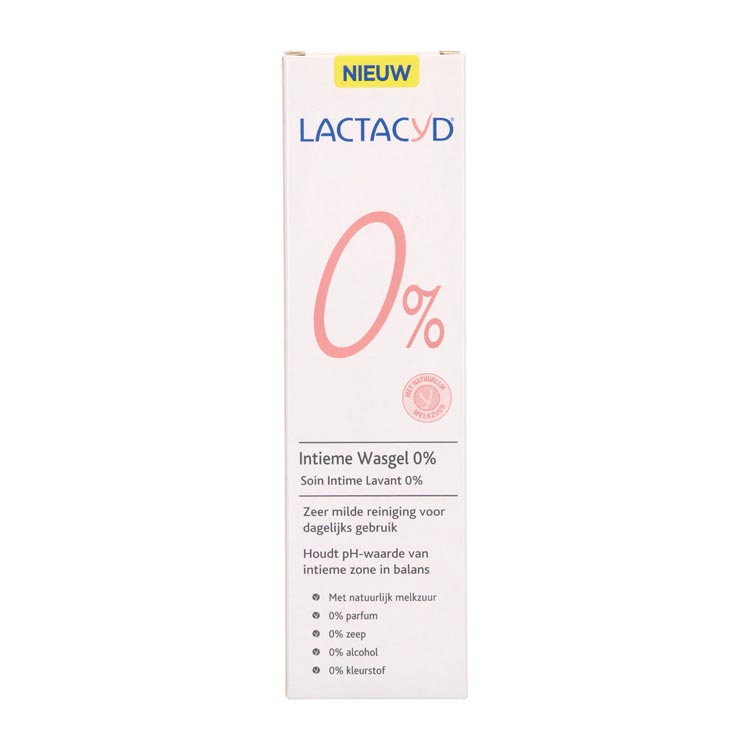 LACTACYD WASEMULSIE 0%