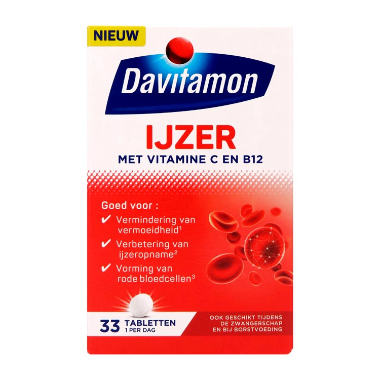 DAVITAMON IJZER   B12