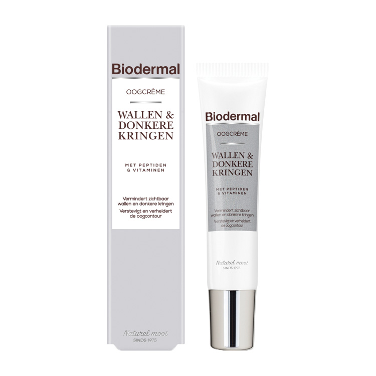 BIODERMAL OOGCREME BIJ WALLEN   DONKERE KRINGEN