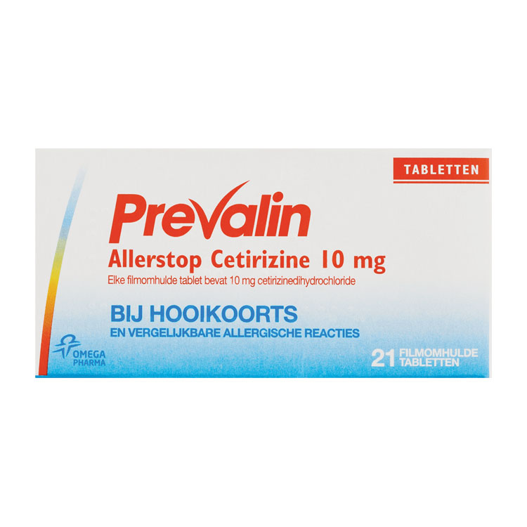 PREVALIN ALLERSTOP CETIRIZINE 10MG FS