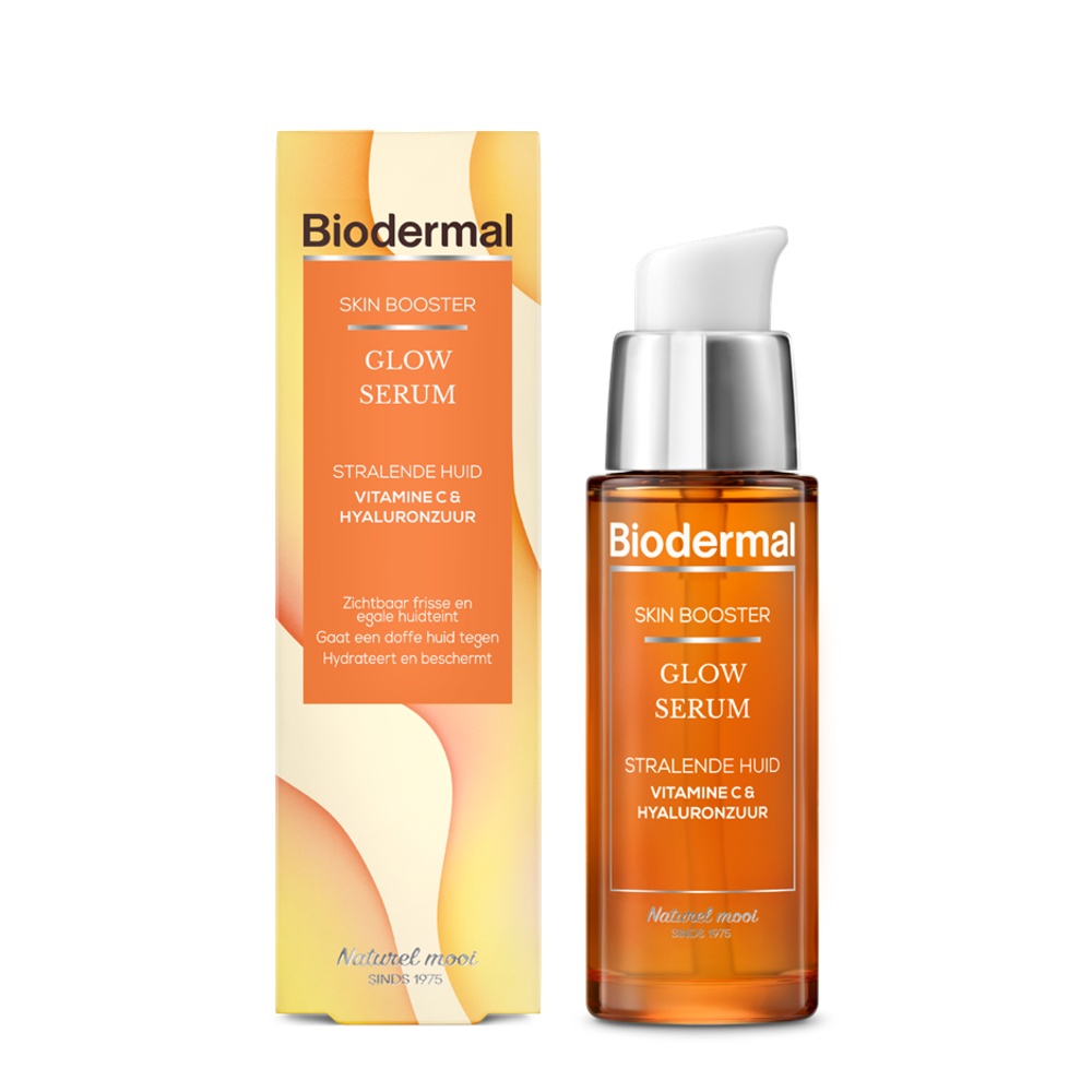 BIODERMAL SKIN BOOSTER GLOW SERUM VIT.C