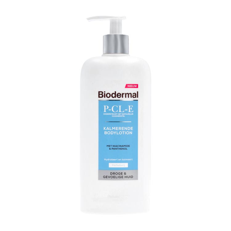 BIODERMAL P-CL-E BODYLOTION DROGE   GEVOELIGE HUID PARFUMVRIJ