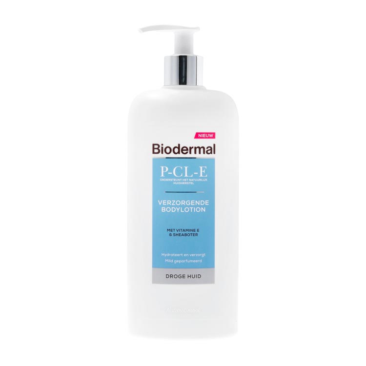 BIODERMAL P-CL-E BODYLOTION DROGE HUID
