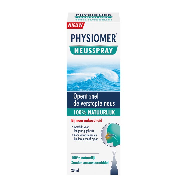 PHYSIOMER NEUSSPRAY HYPERTONIC