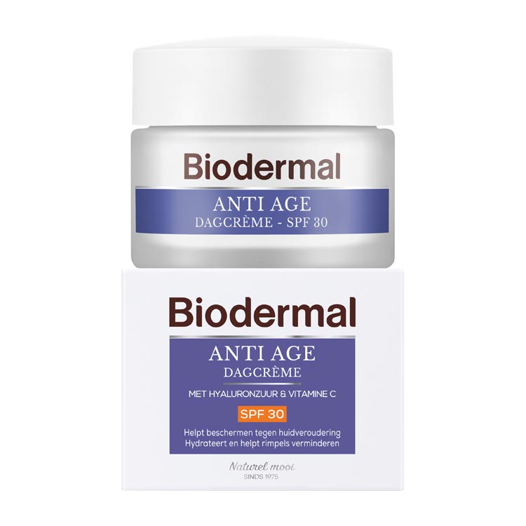 BIODERMAL ANTI-AGE  DAGCREME SPF30