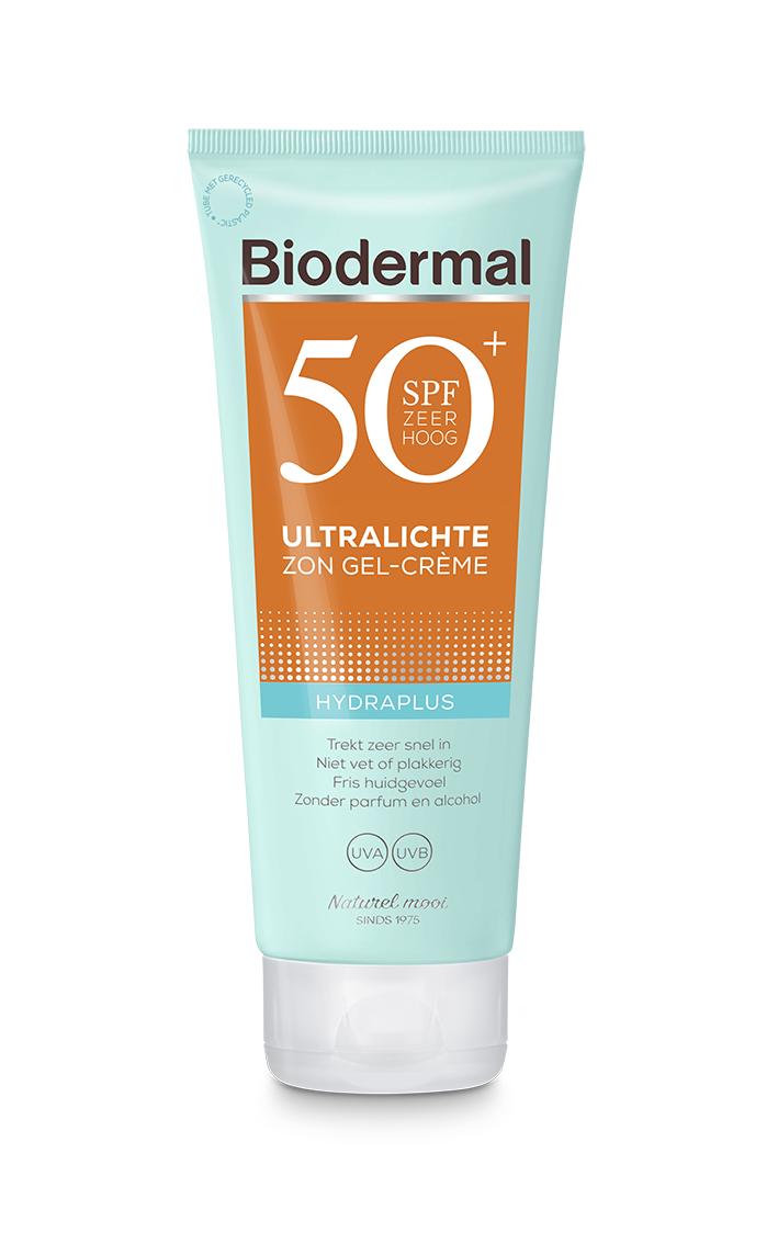 BIODERMAL ZONNEBODYGEL SPF50