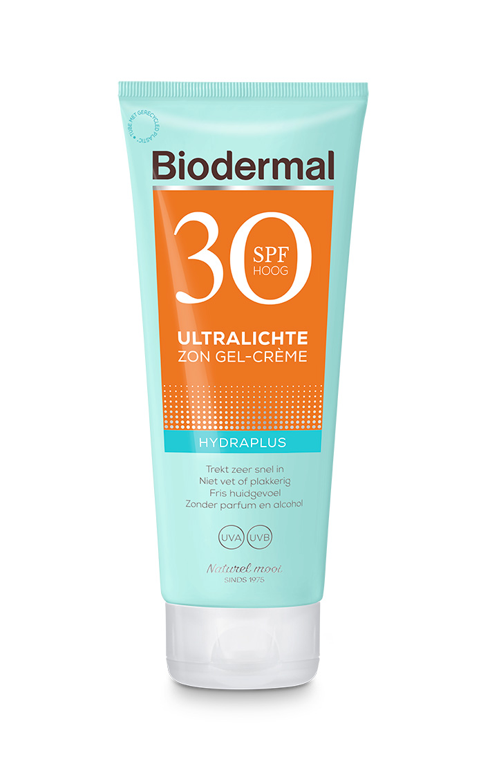 BIODERMAL ZONNEBODYGEL SPF30