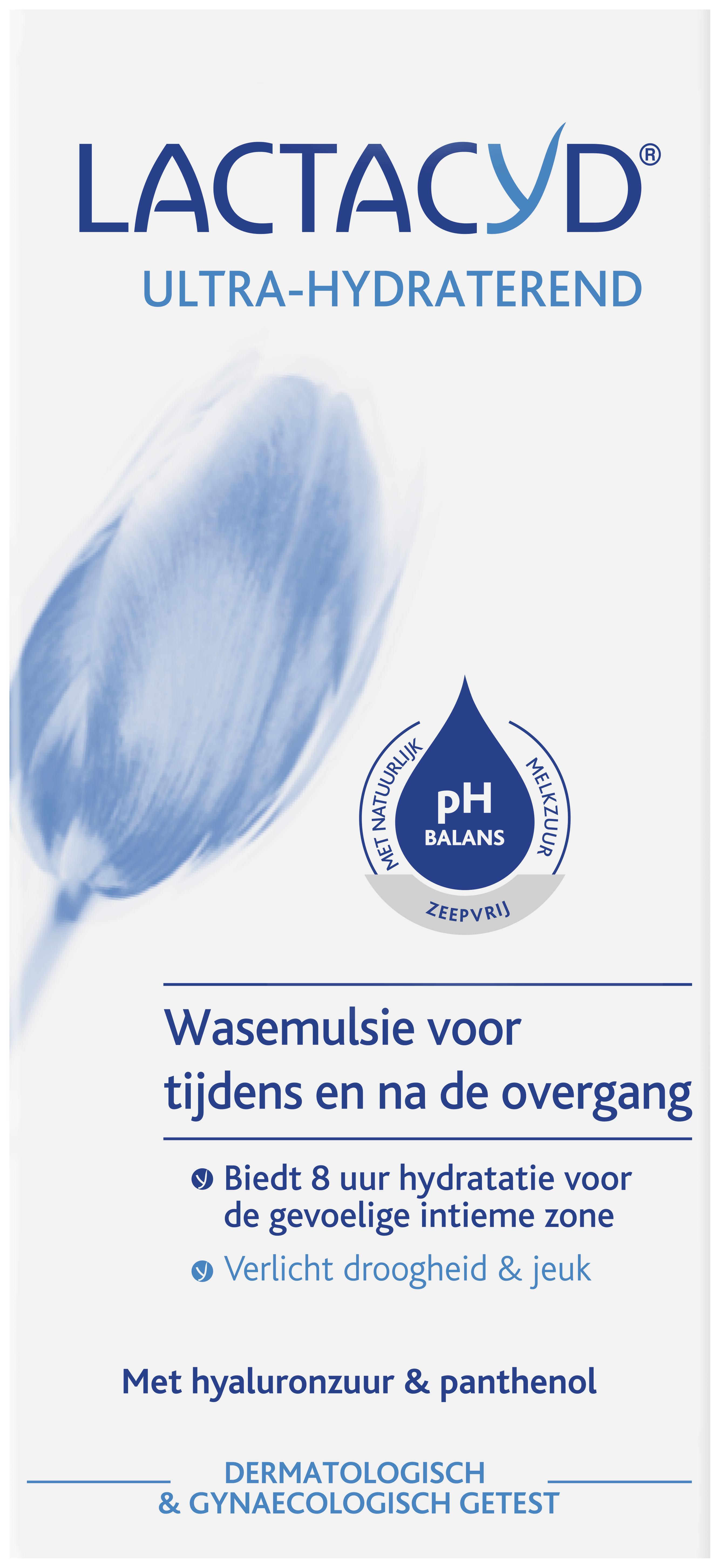 LACTACYD ULTRA HYDRATERENDE WASEMULSIE BIJ OVERGANG