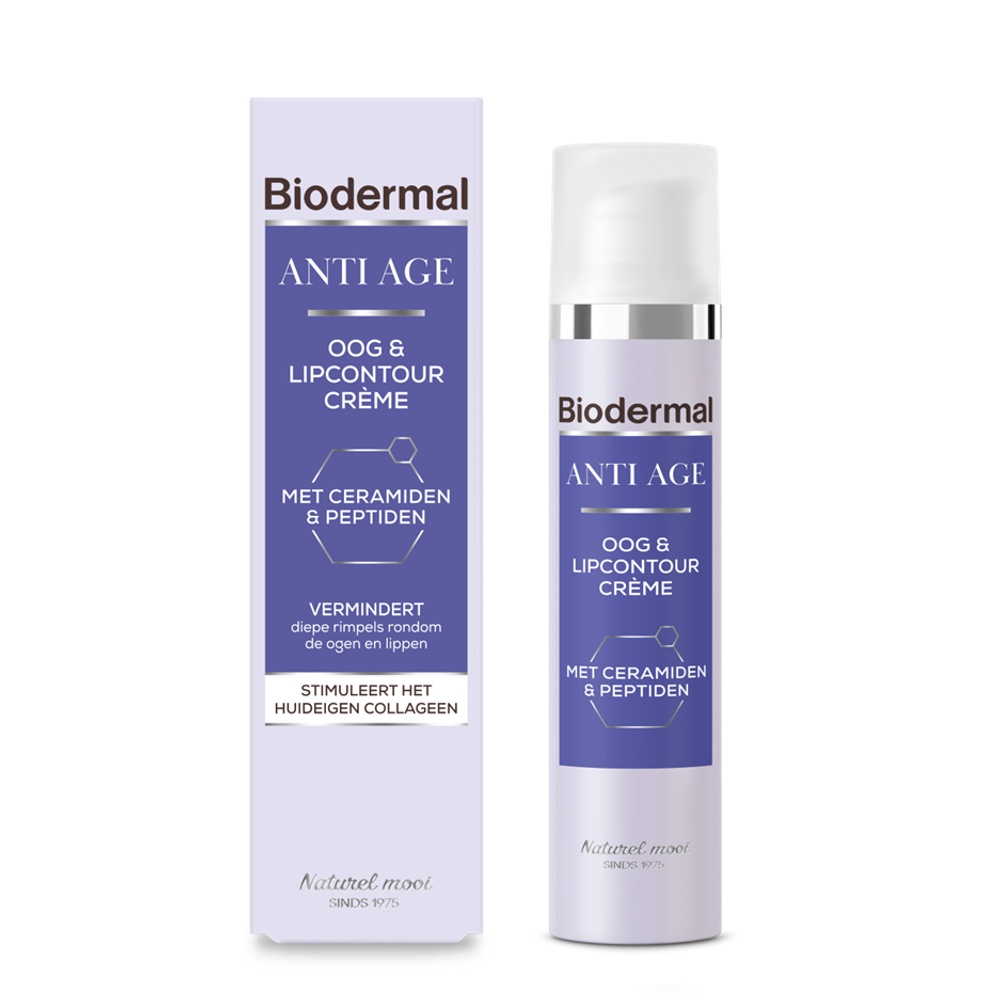 BIODERMAL ANTI-AGE OOG-  LIP CONTOURCREME
