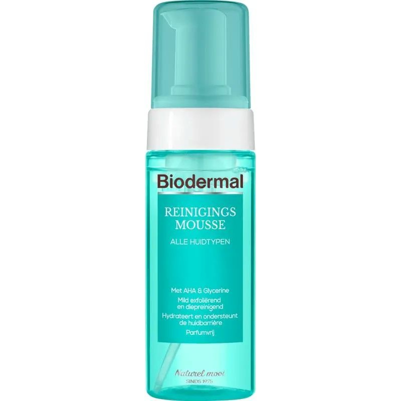 BIODERMAL REINIGINGSMOUSSE