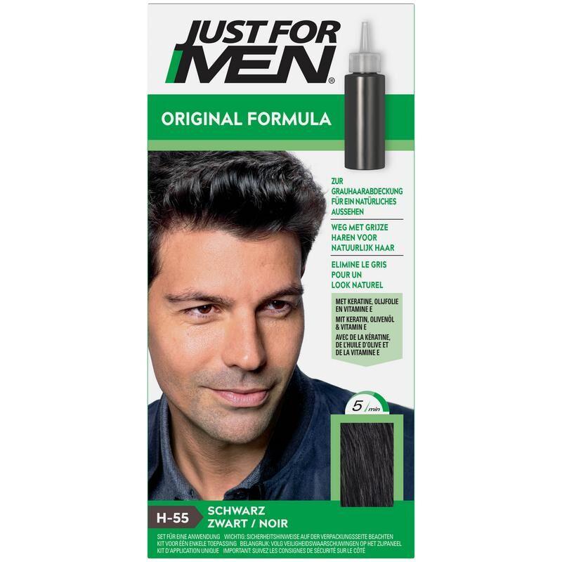 JUST FOR MEN H55 ZWART