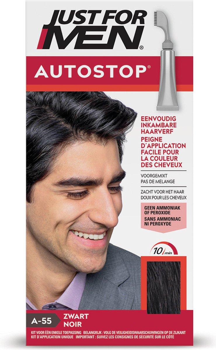JUST FOR MEN AUTOSTOP A55 ZWART