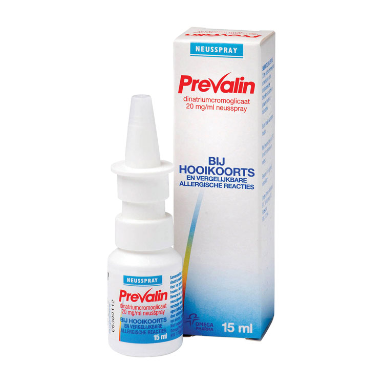 PREVALIN NEUSSPRAY HOOIKOORTS