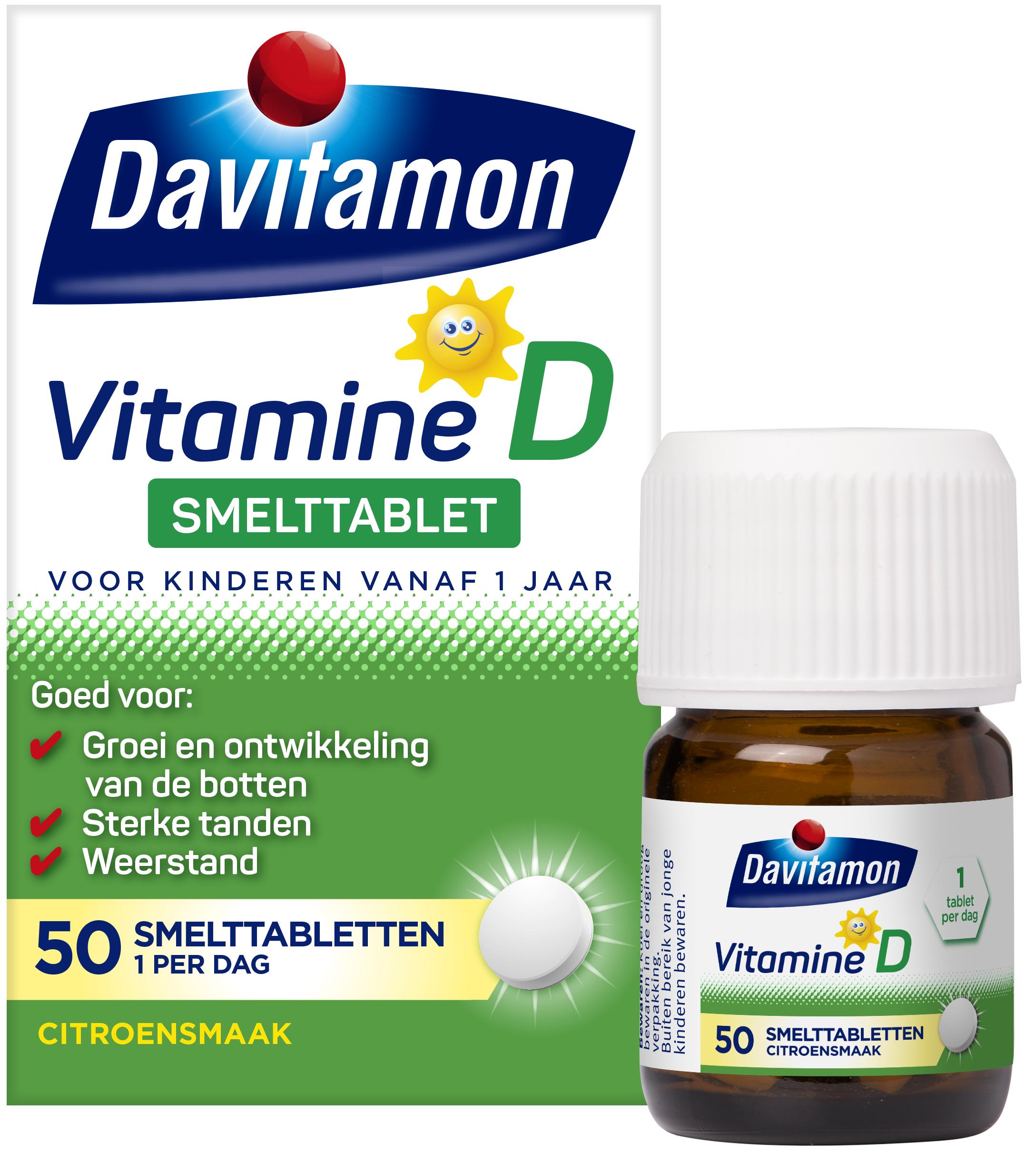 DAVITAMON D KIND SMELTTABLETTEN