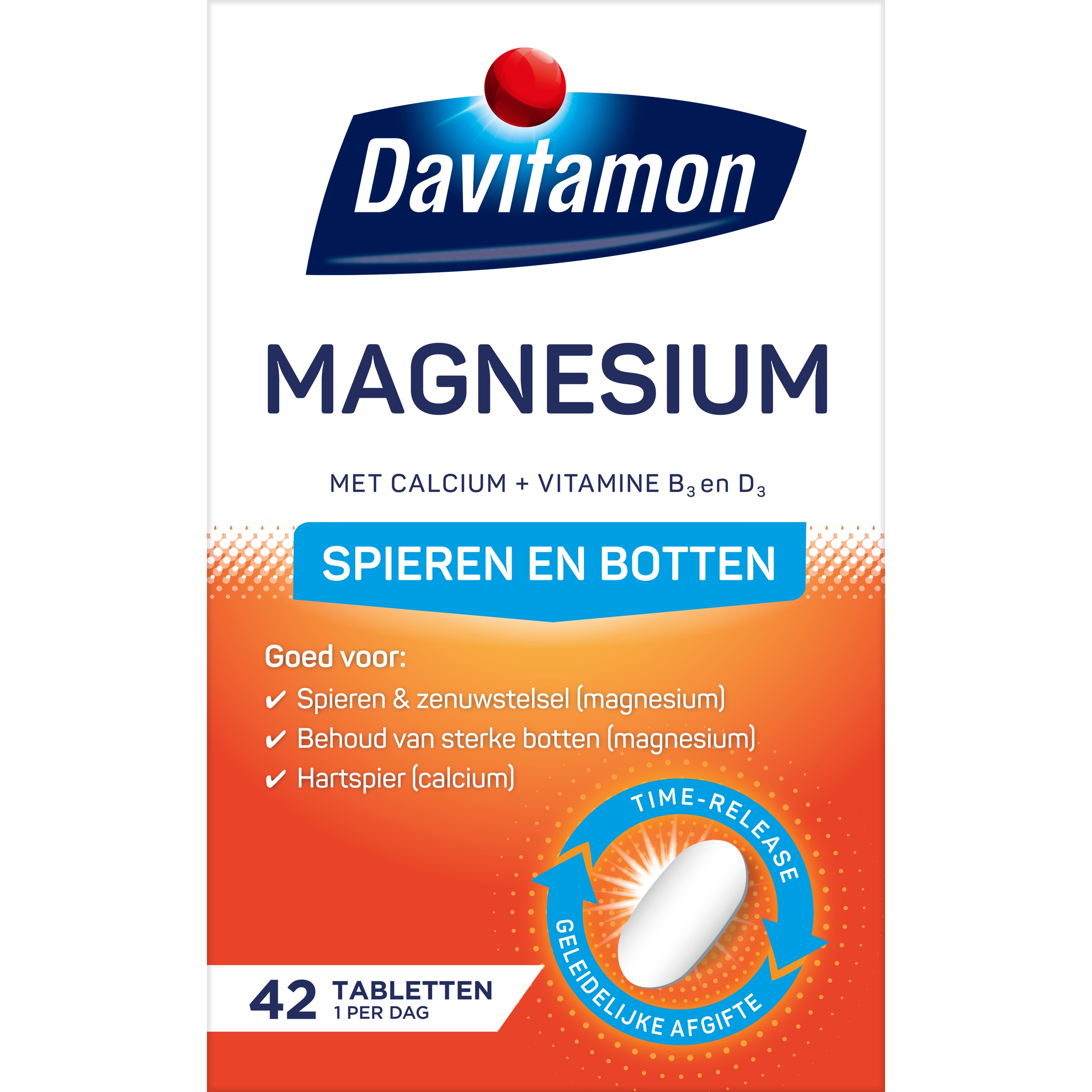 DAVITAMON MAGNESIUM  SPIEREN BOTTEN