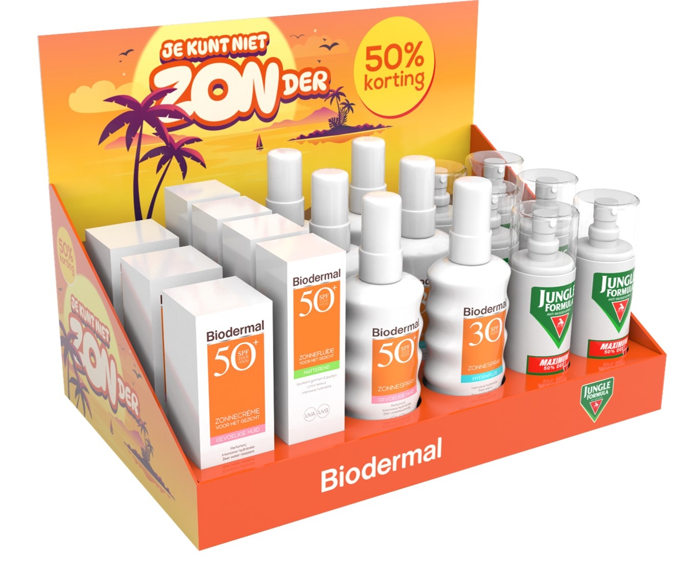 DISP BIODERMAL ZON - JUNGLE