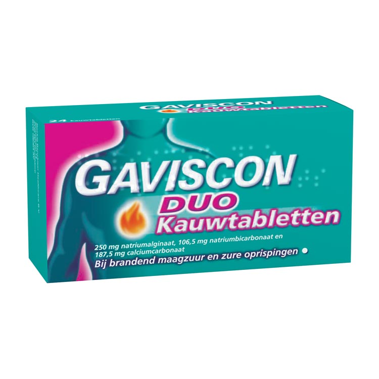 GAVISCON DUO TABLETTEN