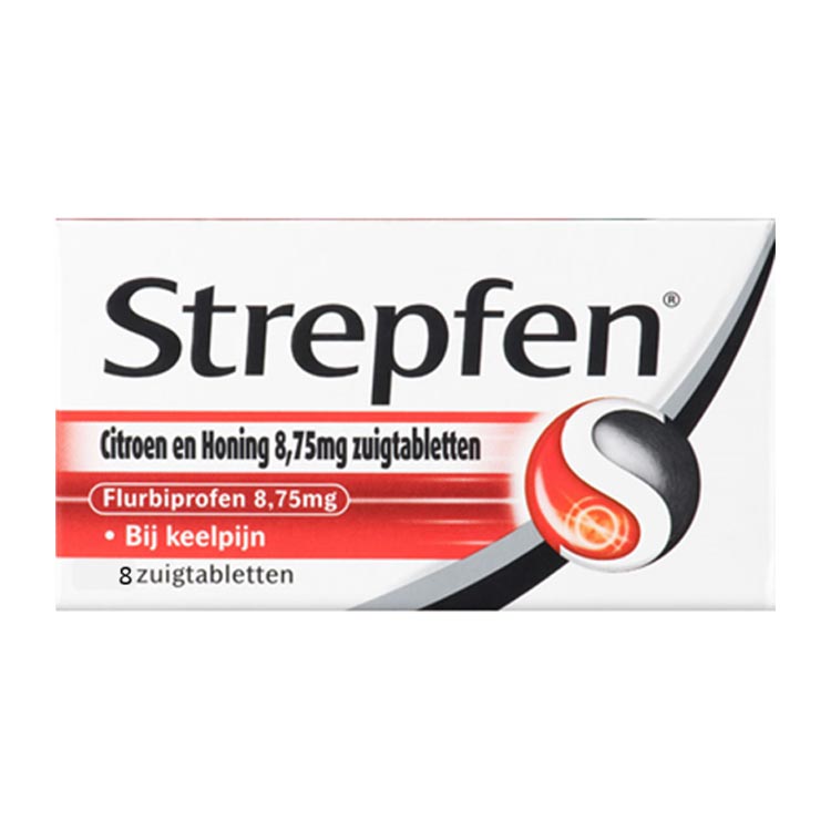 STREPFEN 8 CITROEN   HONING