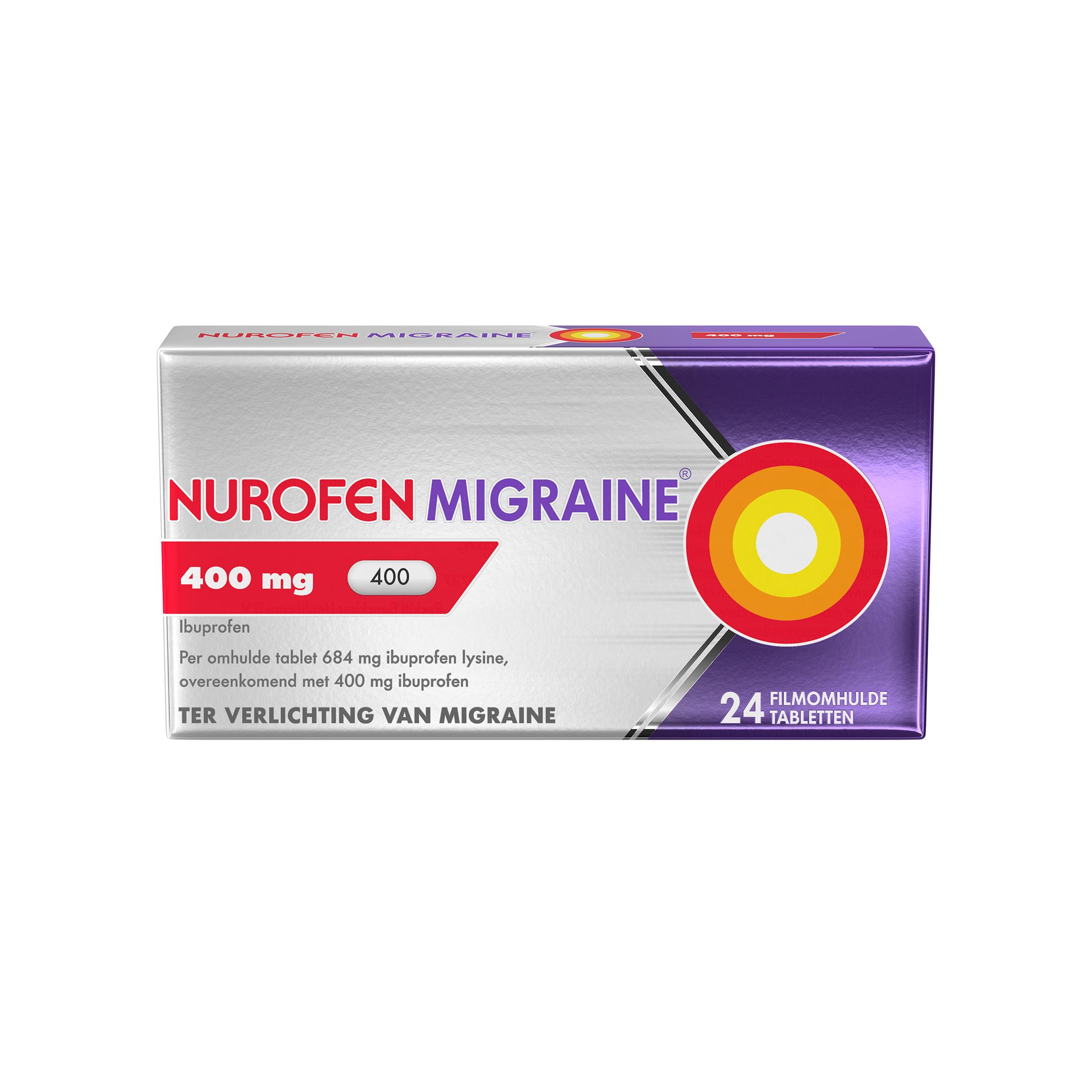 NUROFEN MIGRAINE 400MG