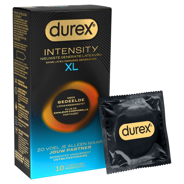 DUREX INTENSITY XL