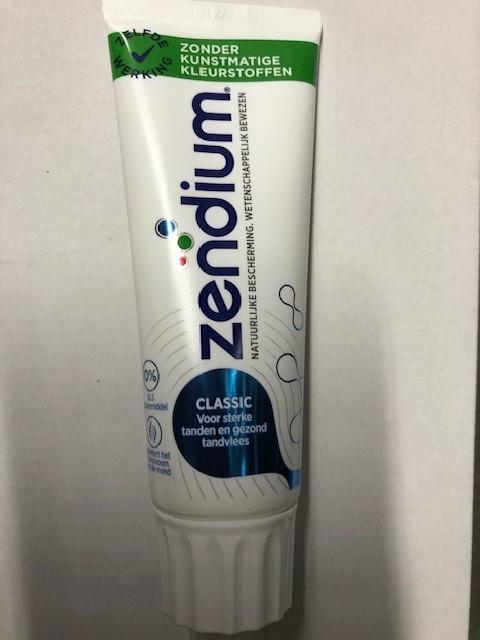 ZENDIUM TANDPASTA CLASSIC
