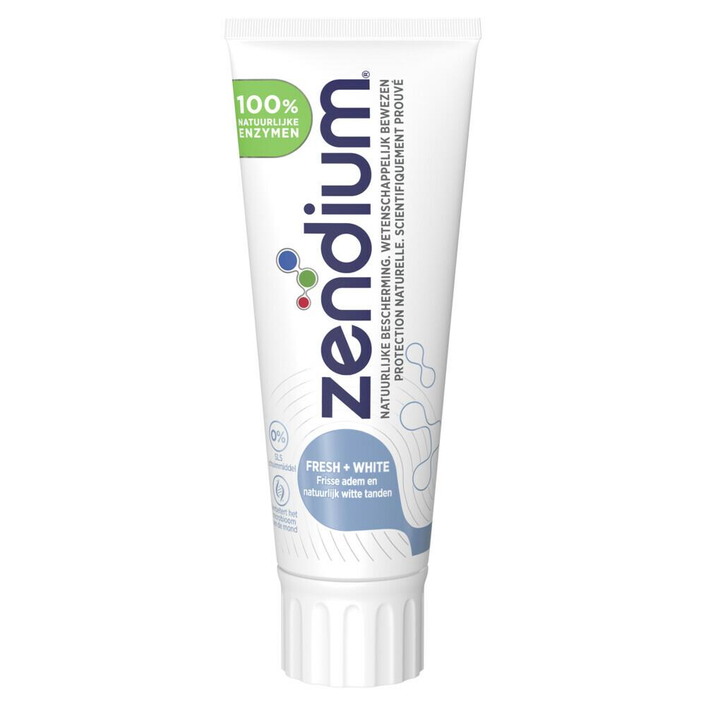 ZENDIUM TANDPASTA FRESH WHITENER