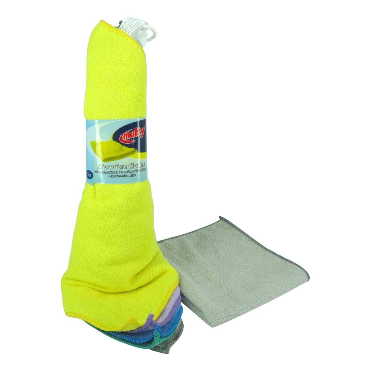 MULTY MICROVEZELDOEKJES 35X35 CM