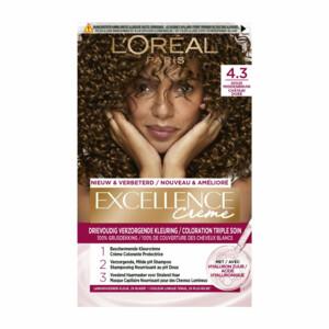 LOREAL PARIS EXCELLENCE CREME 4.3 MIDDEN GOUDBRUIN