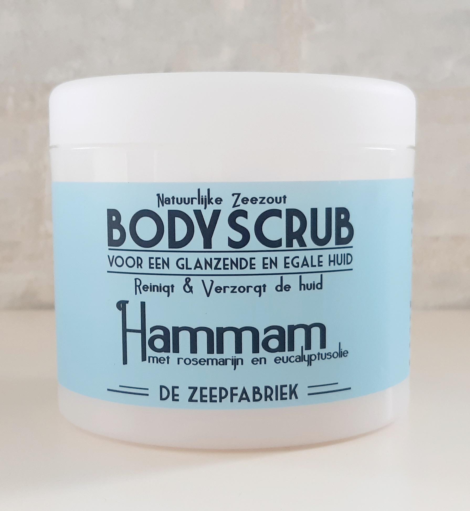 DE ZEEPFABRIEK SCRUBZOUT HAMMAN