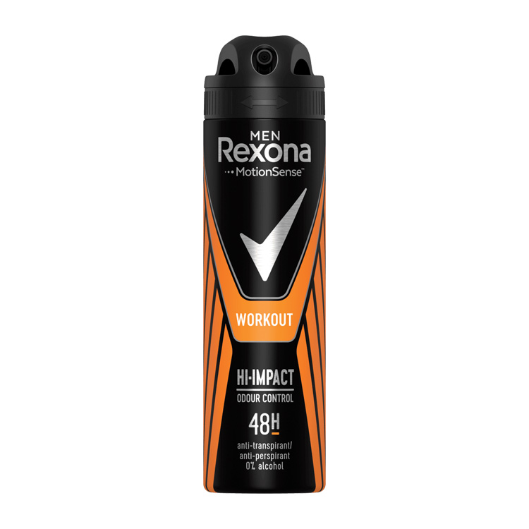 REXONA MEN DEOSPRAY ANTI-TRANS. WORKOUT