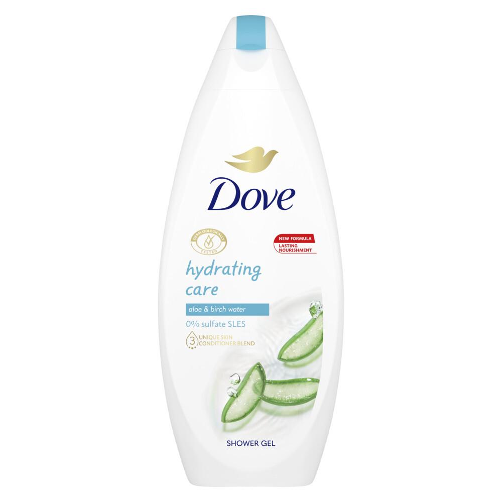 DOVE SHOWER GEL HYDRATING CARE