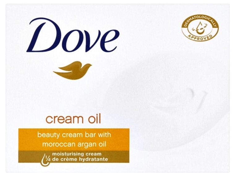 DOVE ZEEPTABLET CREAM OIL