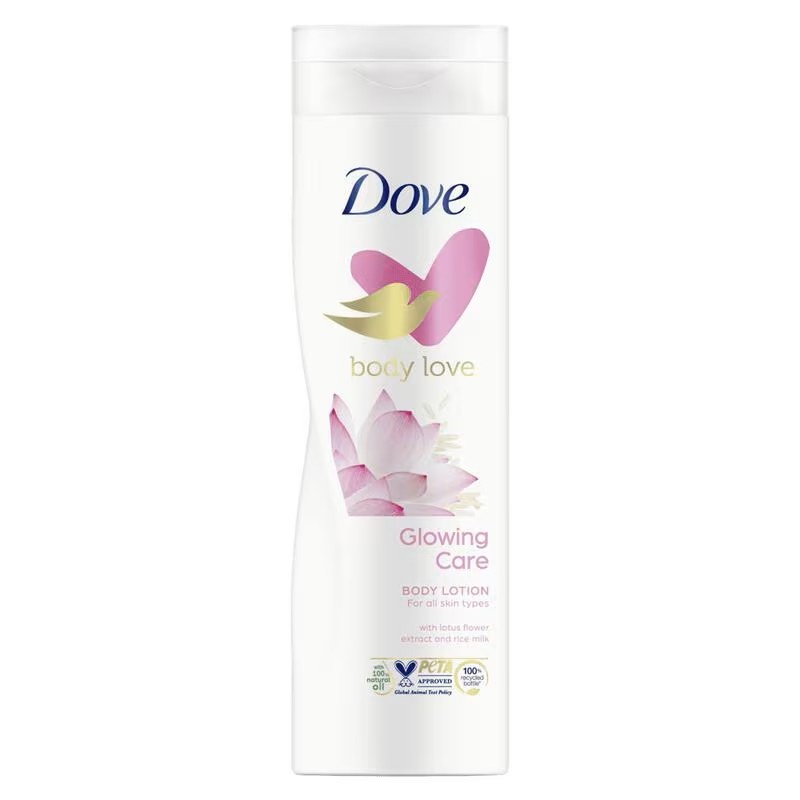 DOVE BODYLOTION GLOWING CARE