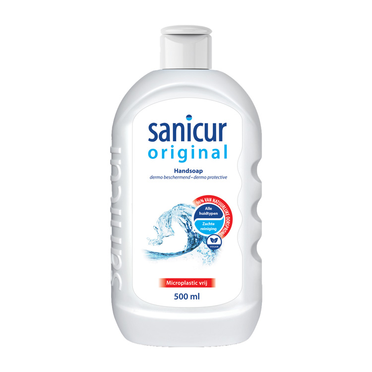 SANICUR HANDZEEP ORIGINAL KLEPDOP